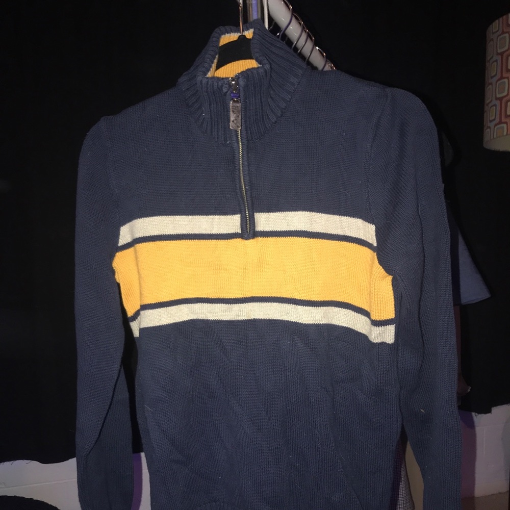 EDDIE BAUER half zip
